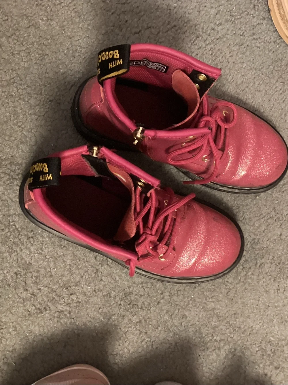 Dr. Martens Girls Boots
